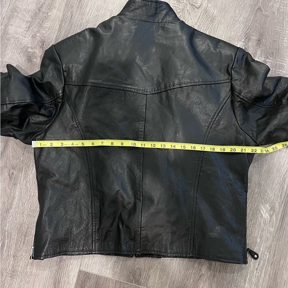 Vintage Hudson Leather Jacket - Picture 7 of 7